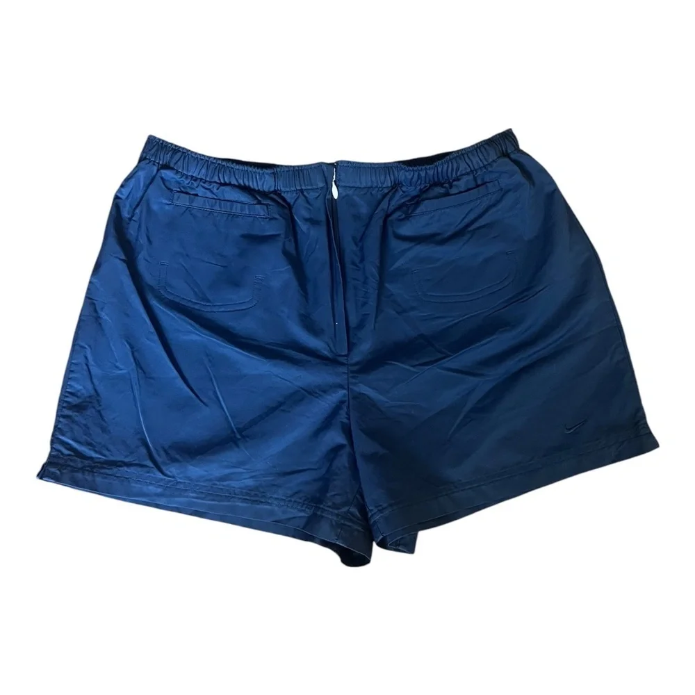 Nike Silver Tag Y2K Navy Shorts 3.5 Inseam / Medium